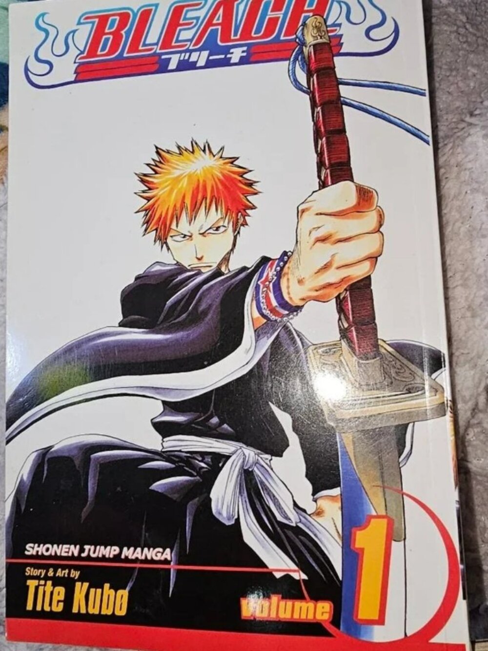 Bleach, Vol. 1: Strawberry and the Soul Reapers